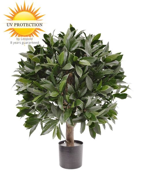 Artificial Laurel ball 55 cm UV