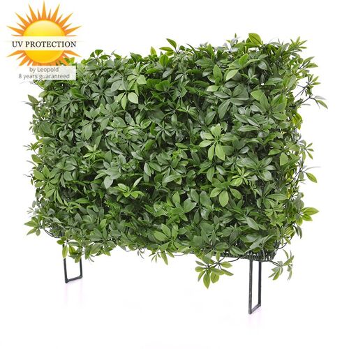 Artificial Outdoor Schefflera Hedge 80x25x56 cm UV