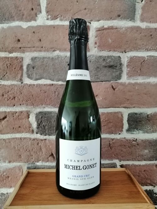 AOC Champagne grand cru blanc de blancs 2011