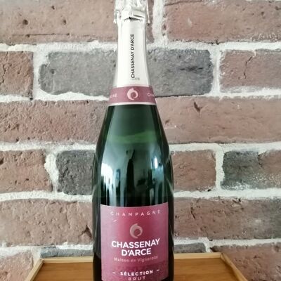 AOC Champagne Chassenay d'Arce "Selección Cruda"