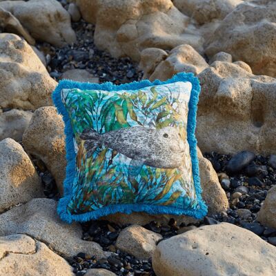 Seaview Seal Cushion