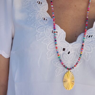 Multicolored Mily necklace