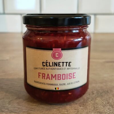 Confiture artisanale de Framboise