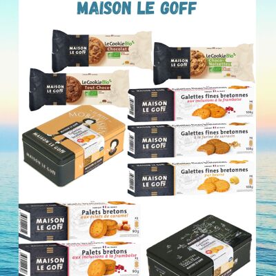 Discovery pack MAISON LE GOFF