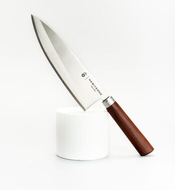 Couteau de cuisine artisanal Long S 3