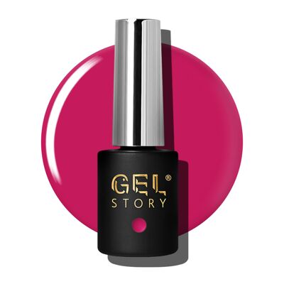 Gel polish | pink gsg072