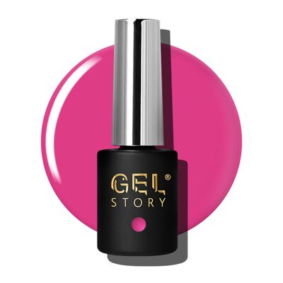 Gel polish | pink gsg071
