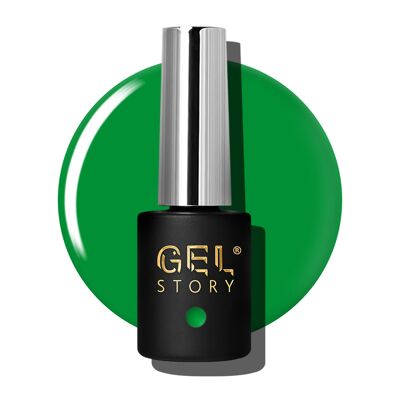 Gel polish | green gsg066