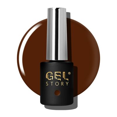 Gel polish | brown gsg051