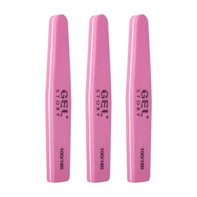 Gelstory nail buffer file , pack of 3