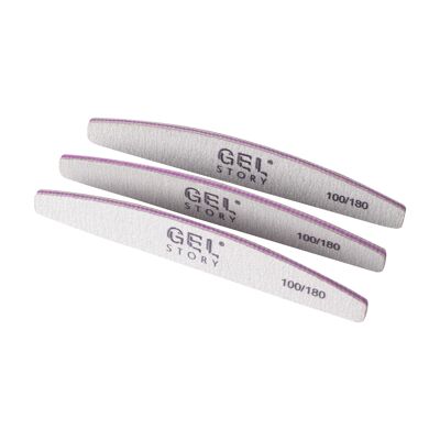 Gelstory nail file pack of 3
