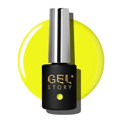 Gel polish | yellow gsg039