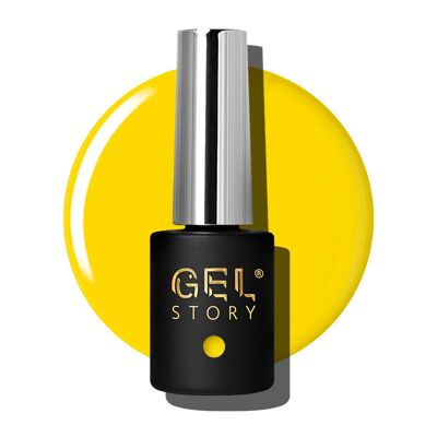 Gel polish | yellow gsg018
