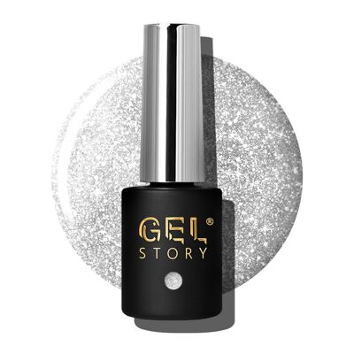 Gel polish | silver gsg049