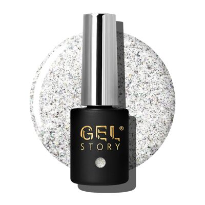 Gel polish | silver gsg035
