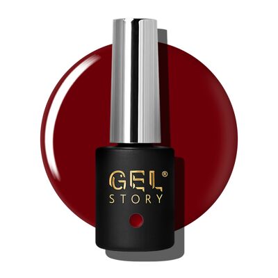 Gel polish | red gsg031