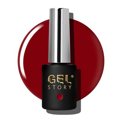Gel polish | red gsg013