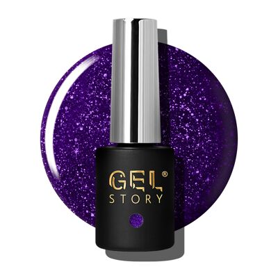 Gel polish | purple gsg043