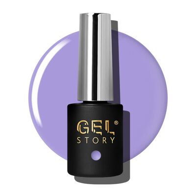 Gel polish | purple gsg026
