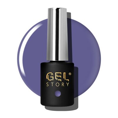 Gel polish | purple gsg025
