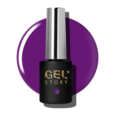 Gel polish | purple gsg023