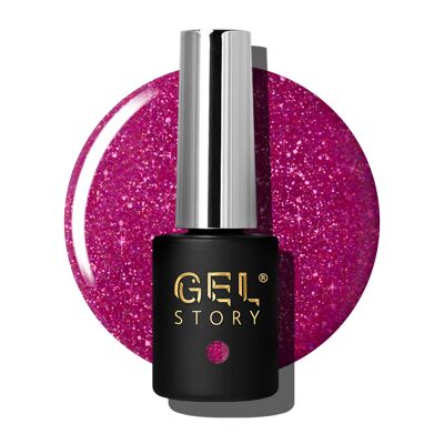 Gel polish | pink gsg042