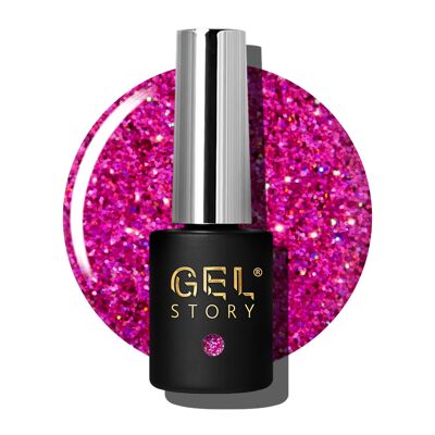 Gel polish | pink gsg003