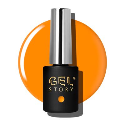 Gel polish | orange gsg019