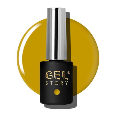 Gel polish | mustard gsg001