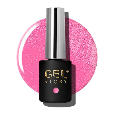 Gel polish | pink gsg010