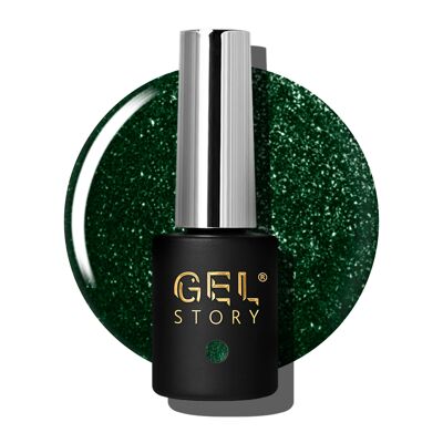 Gel polish | green gsg033