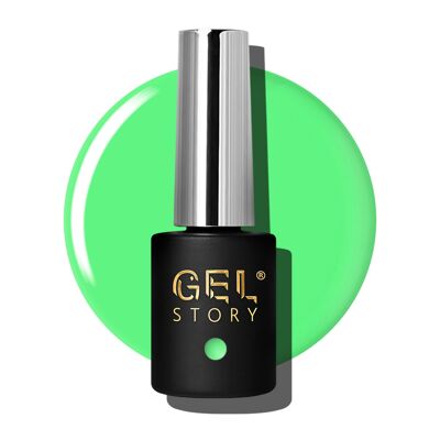 Gel polish | green gsg017