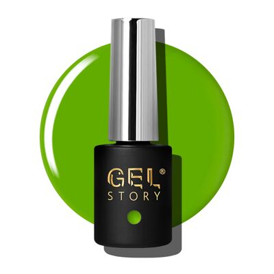 Gel polish | green gsg016