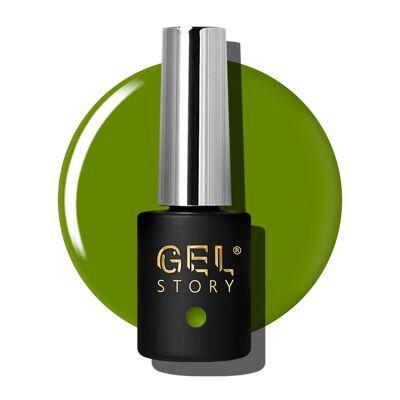 Gel polish | green gsg002