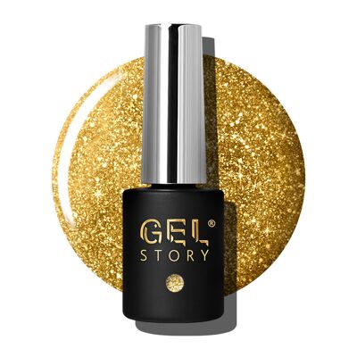 Gel polish | gold gsg048