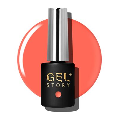 Gel polish | coral gsg011