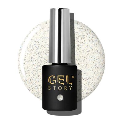Gel polish | clear gsg036