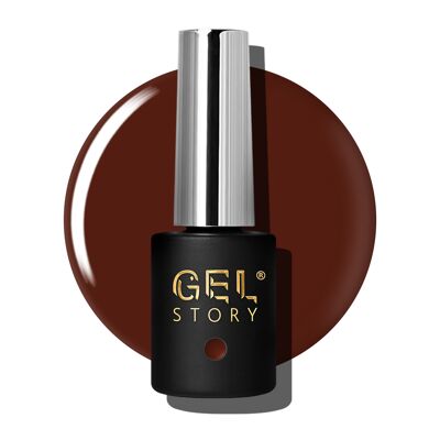 Gel polish | brown gsg014