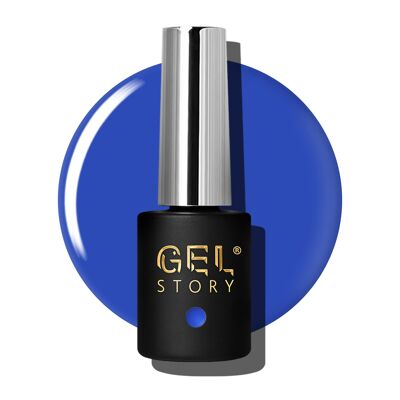 Gel polish | blue gsg047