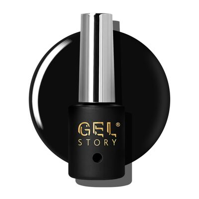 Gel polish | black gsg007