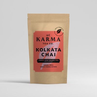 Masala Chai – Bold Black Tea with Whole Spices