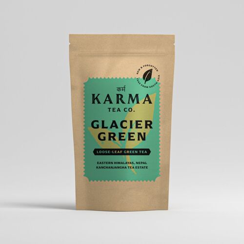 GLACIER GREEN - 20g (or 8 cups)