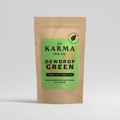 DEWDROP GREEN - 40g (ou 16 tasses)