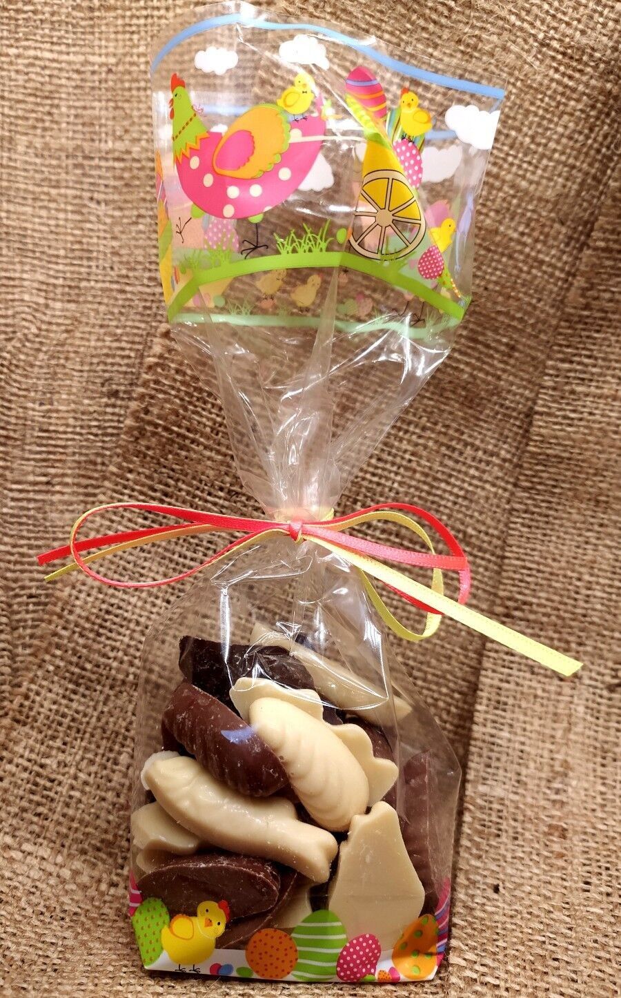 Tüte frittierte Pralinen 100g