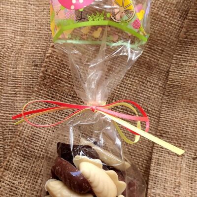 Bag of fried assorted chocolates 100g