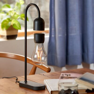 Evaro Lightbulb Lamp Black