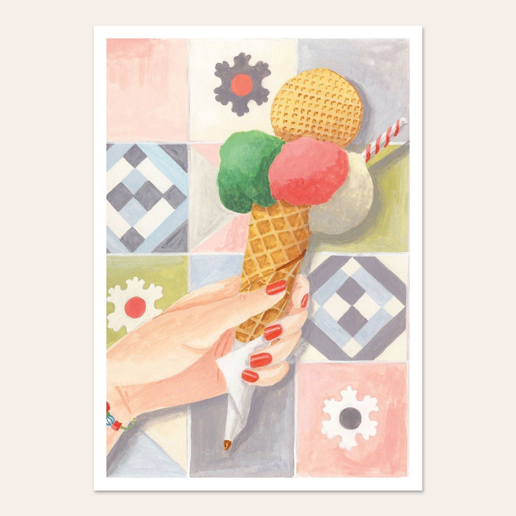 Manifesto del gelato