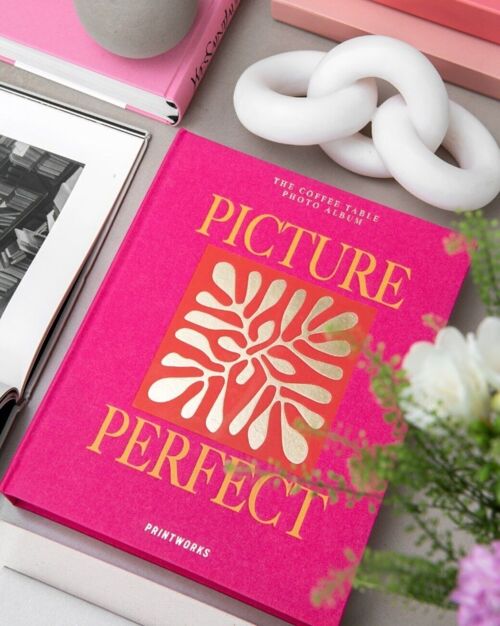 Album photo - Picture Perfect - Format livre - Printworks
