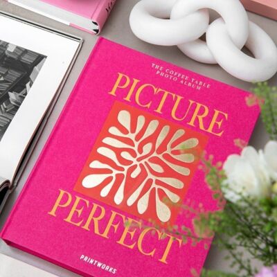 Álbum de fotos - Picture Perfect - Tamaño libro - Printworks