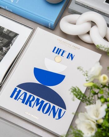Album photo -  Life in Harmony - Format livre - Printworks 4